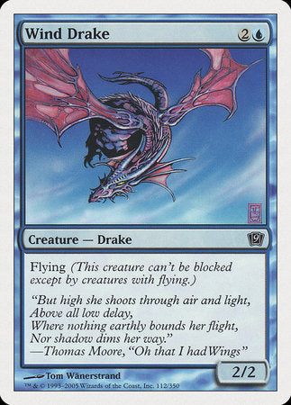 Wind Drake [Ninth Edition] | Rook's Games and More