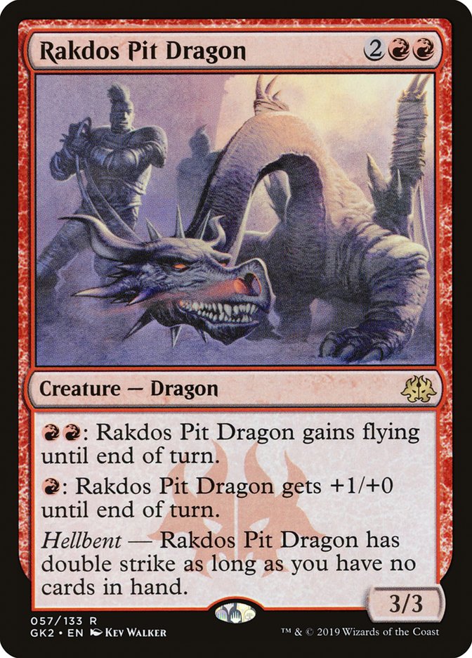 Rakdos Pit Dragon [Ravnica Allegiance Guild Kit] | Rook's Games and More