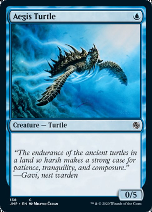 Aegis Turtle [Jumpstart] | Rook's Games and More