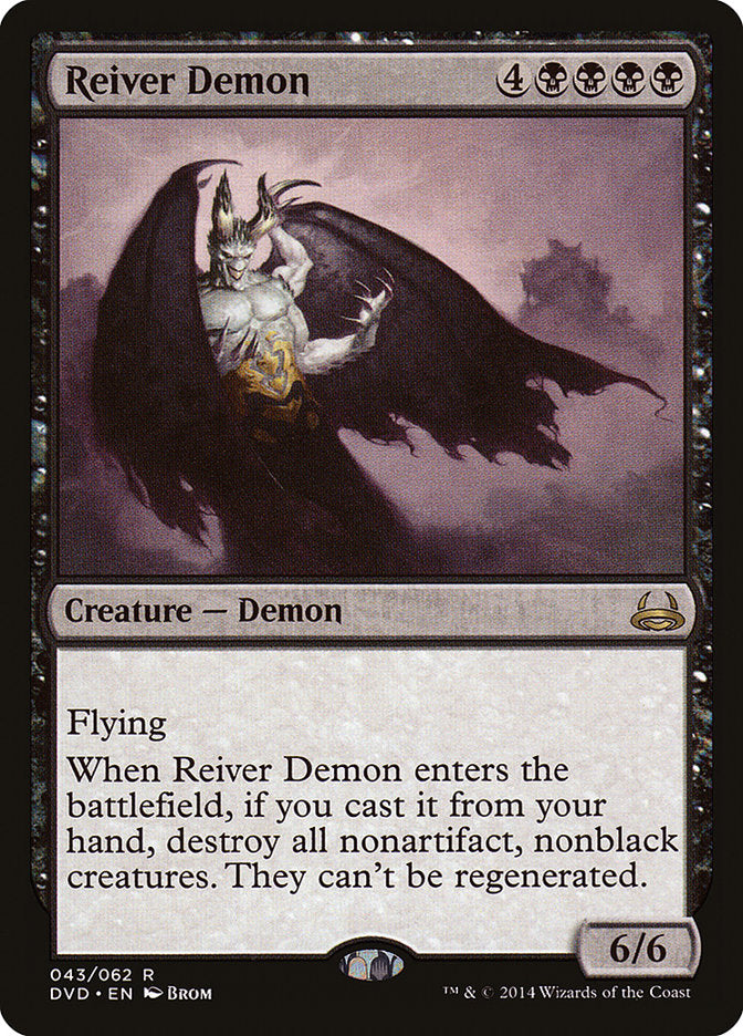 Reiver Demon (Divine vs. Demonic) [Duel Decks Anthology] | Rook's Games and More