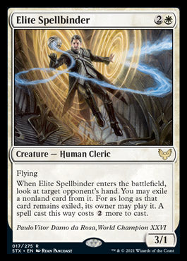 Elite Spellbinder [Strixhaven: School of Mages] | Rook's Games and More