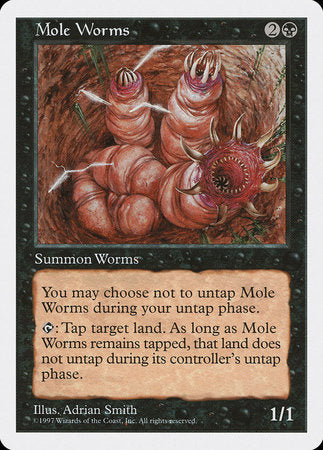 Mole Worms [Fifth Edition] | Rook's Games and More
