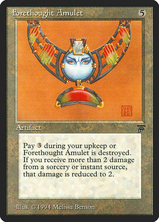 Forethought Amulet [Legends] | Rook's Games and More