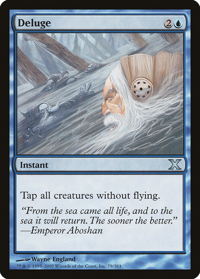 Deluge [Tenth Edition] | Rook's Games and More