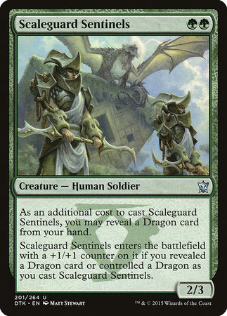 Scaleguard Sentinels [Dragons of Tarkir] | Rook's Games and More