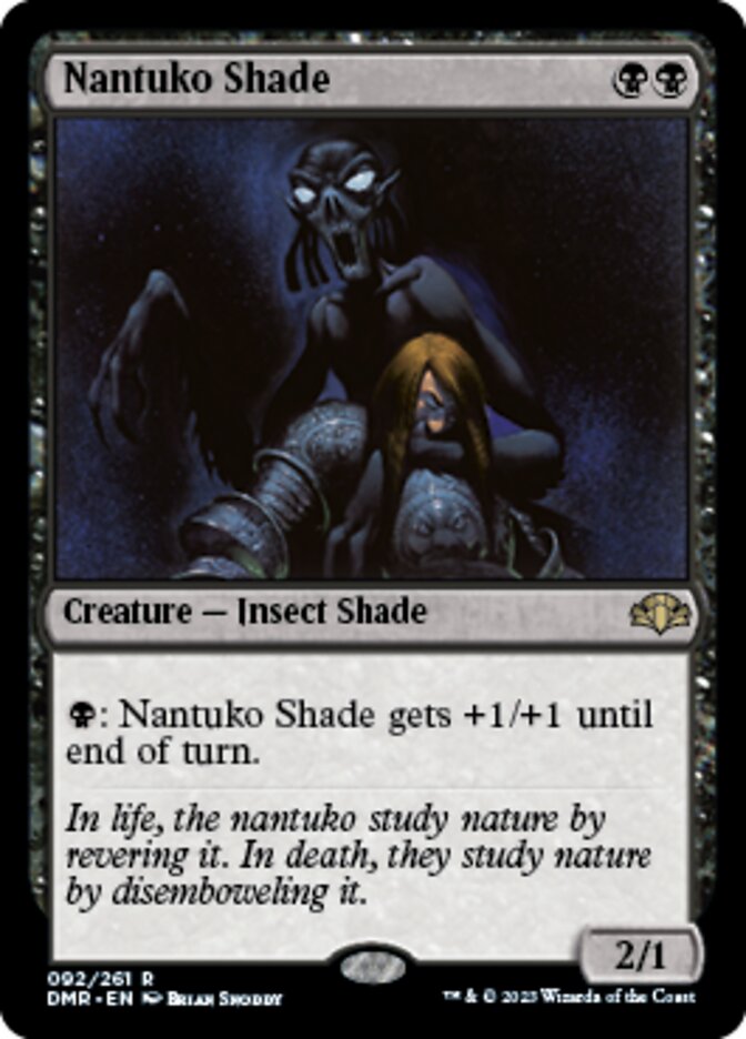 Nantuko Shade [Dominaria Remastered] | Rook's Games and More