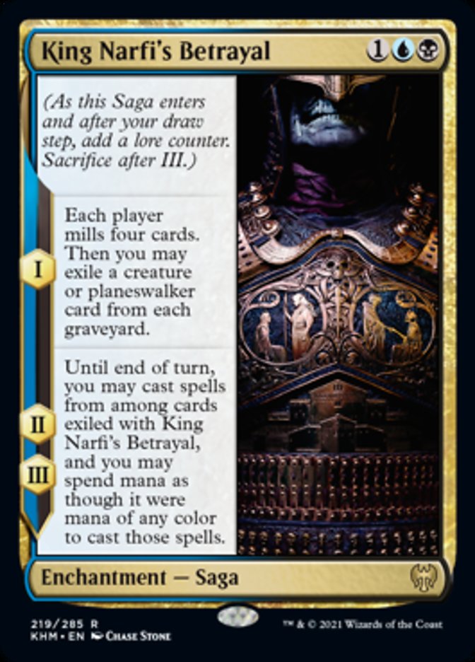 King Narfi's Betrayal [Kaldheim] | Rook's Games and More