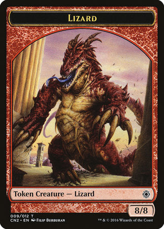 Lizard Token [Conspiracy: Take the Crown Tokens] | Rook's Games and More
