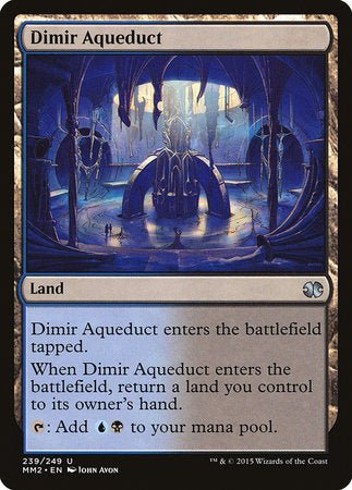 Dimir Aqueduct [Modern Masters 2015] | Rook's Games and More