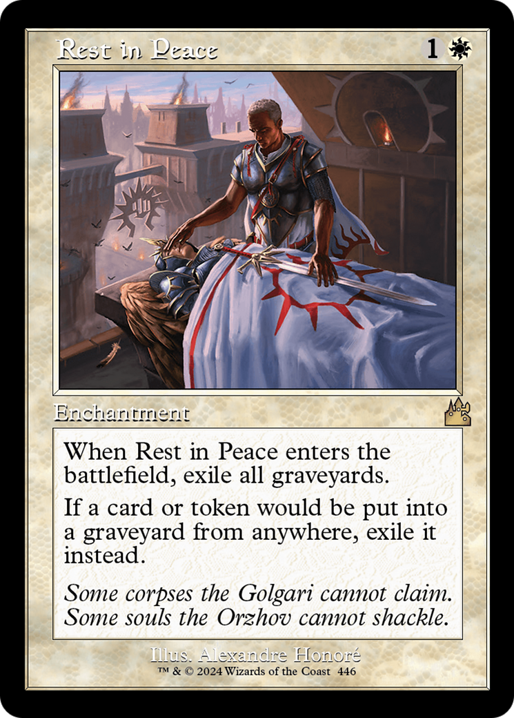 Rest in Peace (Retro Frame) [Ravnica Remastered] | Rook's Games and More