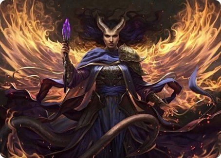 Farideh, Devil's Chosen Art Card [Dungeons & Dragons: Adventures in the Forgotten Realms Art Series] | Rook's Games and More