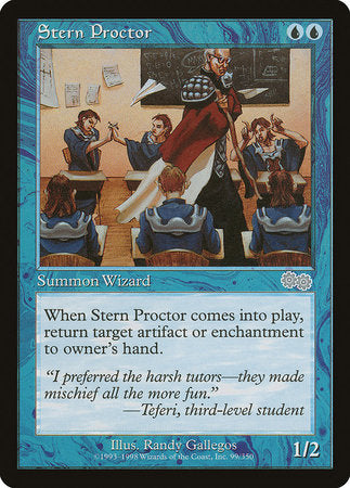 Stern Proctor [Urza's Saga] | Rook's Games and More