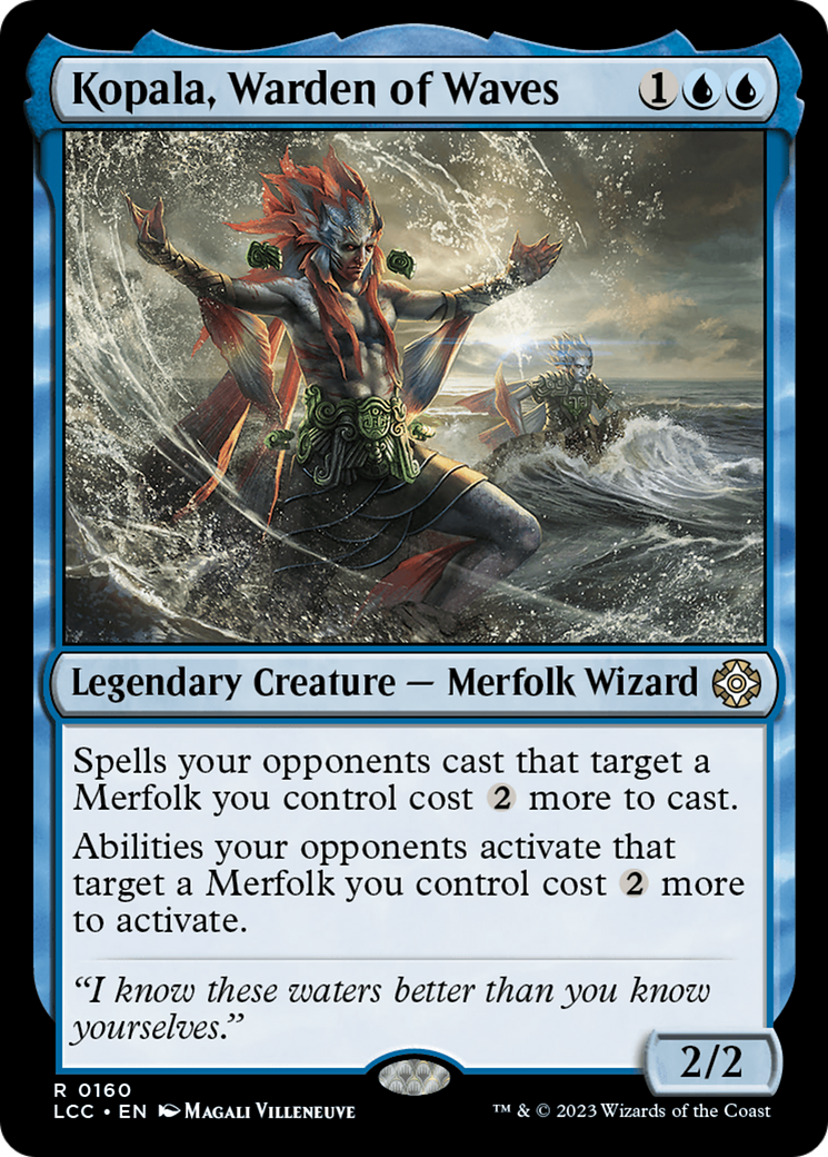 Kopala, Warden of Waves [The Lost Caverns of Ixalan Commander] | Rook's Games and More