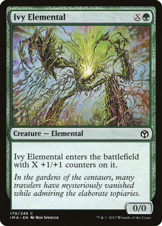 Ivy Elemental [Iconic Masters] | Rook's Games and More