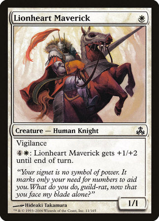 Lionheart Maverick [Guildpact] | Rook's Games and More