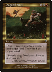 Plague Spores [Invasion]