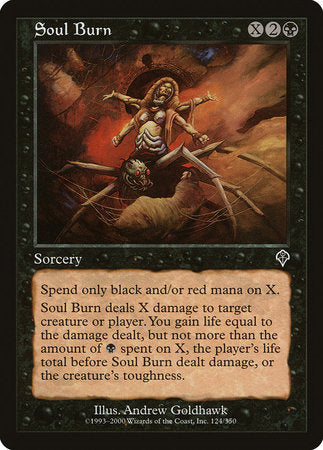 Soul Burn [Invasion] | Rook's Games and More