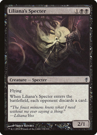 Liliana's Specter [Conspiracy] | Rook's Games and More