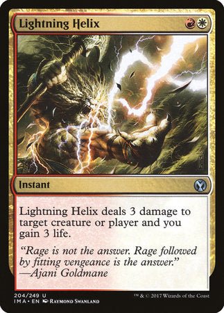 Lightning Helix [Iconic Masters] | Rook's Games and More