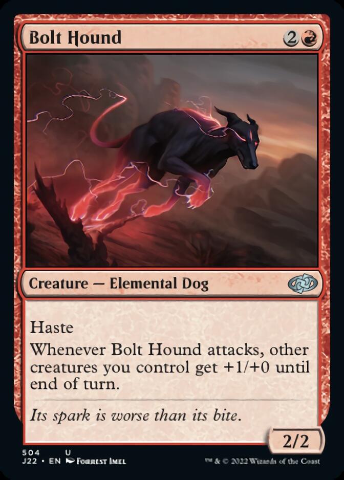 Bolt Hound [Jumpstart 2022] | Rook's Games and More