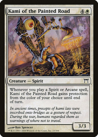 Kami of the Painted Road [Champions of Kamigawa] | Rook's Games and More