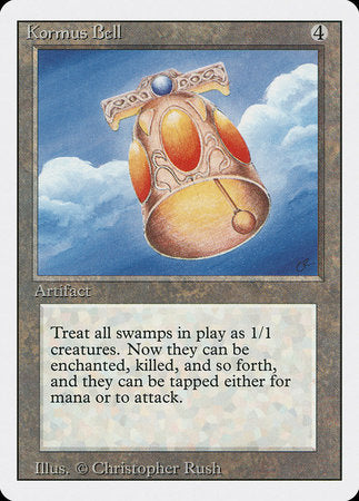 Kormus Bell [Revised Edition] | Rook's Games and More