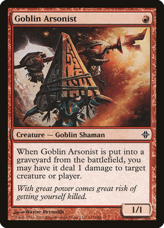 Goblin Arsonist [Rise of the Eldrazi] | Rook's Games and More