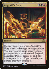 Angrath's Fury [Rivals of Ixalan]