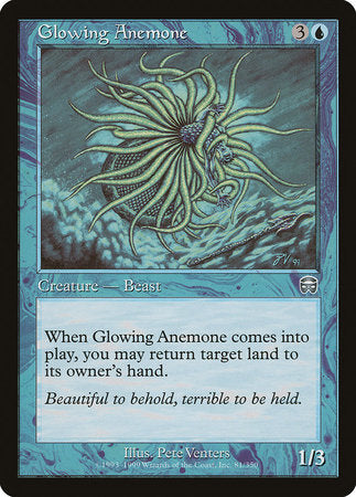 Glowing Anemone [Mercadian Masques] | Rook's Games and More