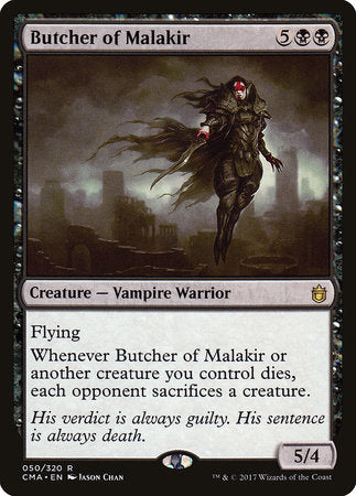 Butcher of Malakir [Commander Anthology] | Rook's Games and More