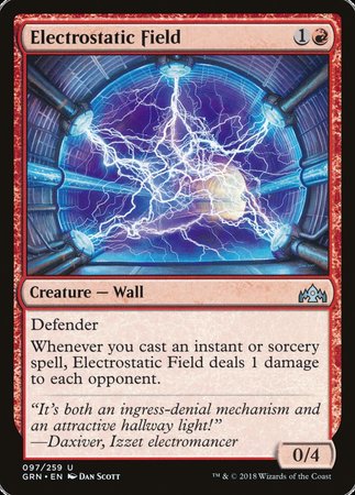 Electrostatic Field [Guilds of Ravnica] | Rook's Games and More