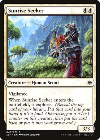 Sunrise Seeker [Ixalan] | Rook's Games and More