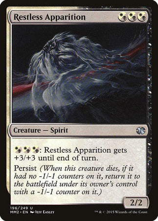 Restless Apparition [Modern Masters 2015] | Rook's Games and More