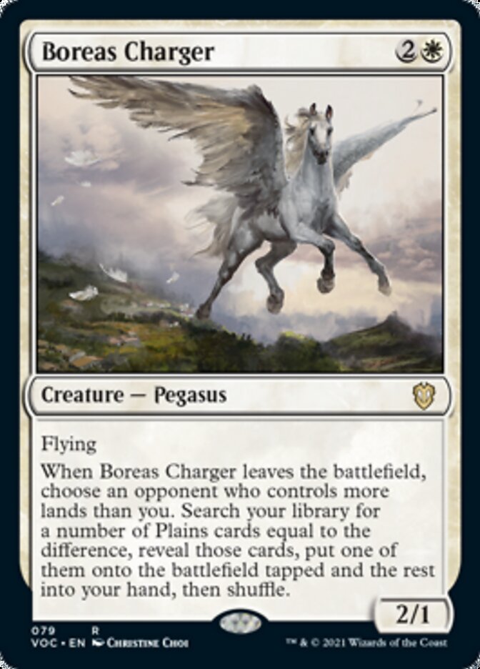 Boreas Charger [Innistrad: Crimson Vow Commander] | Rook's Games and More