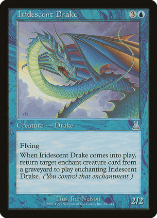Iridescent Drake [Urza's Destiny] | Rook's Games and More