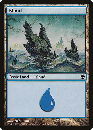 Island (79) [Duel Decks: Ajani vs. Nicol Bolas] | Rook's Games and More