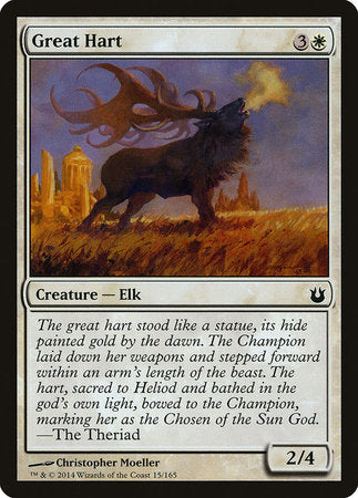 Great Hart [Born of the Gods] | Rook's Games and More