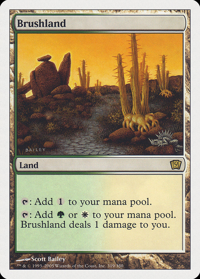 Brushland [Ninth Edition] | Rook's Games and More