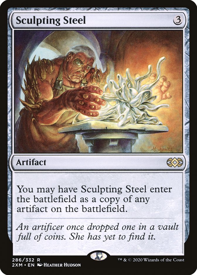 Sculpting Steel [Double Masters] | Rook's Games and More