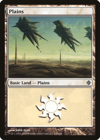 Plains (230) [Rise of the Eldrazi] | Rook's Games and More