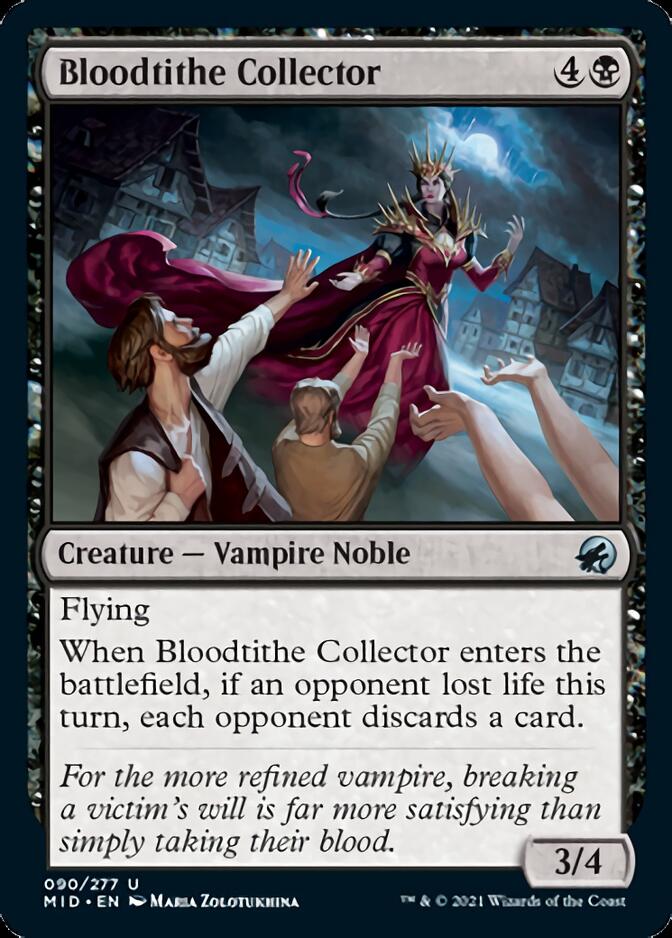 Bloodtithe Collector [Innistrad: Midnight Hunt] | Rook's Games and More