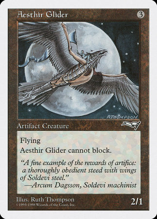 Aesthir Glider [Anthologies] | Rook's Games and More