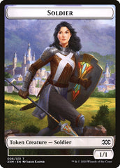 Soldier Token [Double Masters] | Rook's Games and More