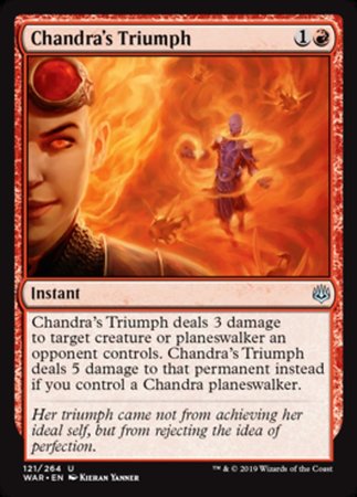 Chandra's Triumph [War of the Spark] | Rook's Games and More
