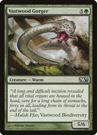 Vastwood Gorger [Magic 2013] | Rook's Games and More