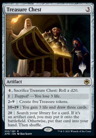 Treasure Chest (Promo Pack) [Dungeons & Dragons: Adventures in the Forgotten Realms Promos] | Rook's Games and More