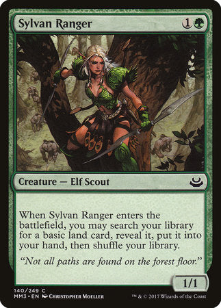 Sylvan Ranger [Modern Masters 2017] | Rook's Games and More