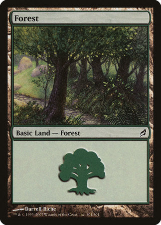 Forest (301) [Lorwyn] | Rook's Games and More