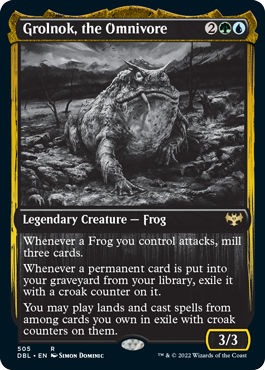 Grolnok, the Omnivore [Innistrad: Double Feature] | Rook's Games and More