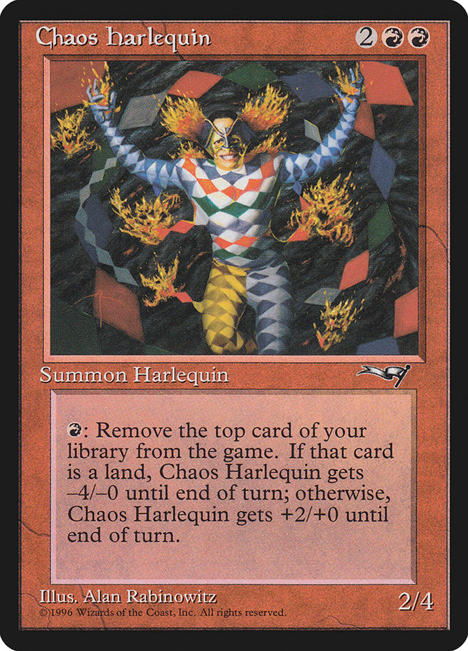 Chaos Harlequin [Alliances] | Rook's Games and More